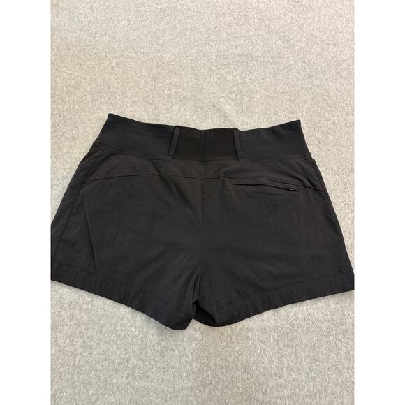 Athleta Womens Black Trekkie North Short - Size 12 - Picture 7 of 14